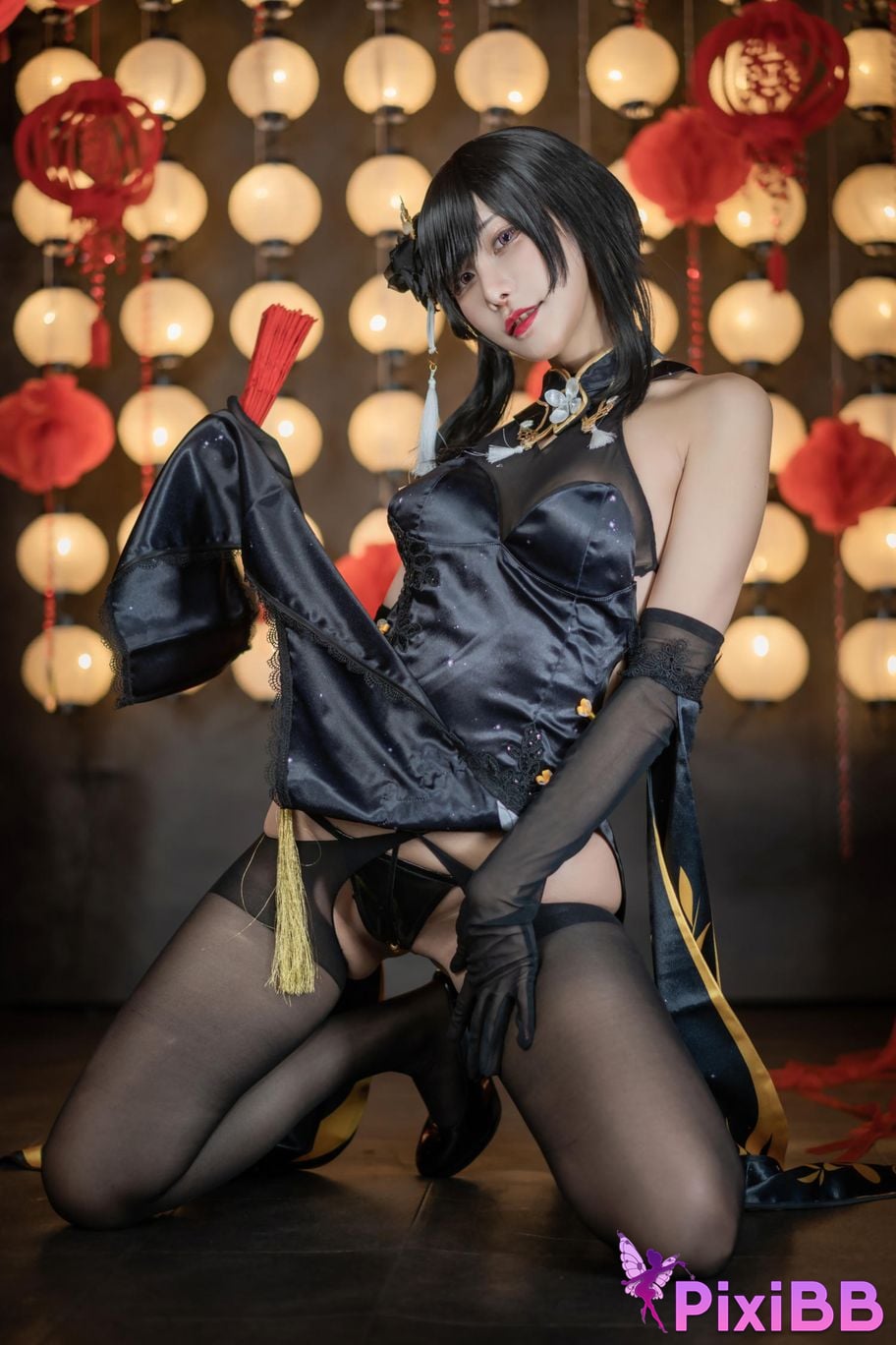 Cosplayer Saya Zerozaki Zhenhai PixiBB.COM 048