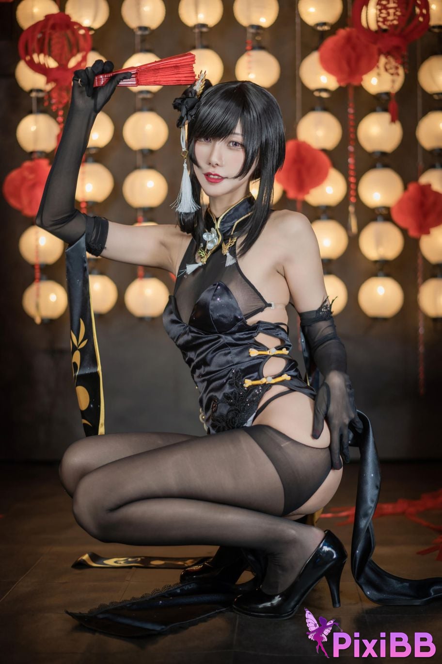 Cosplayer Saya Zerozaki Zhenhai PixiBB.COM 049