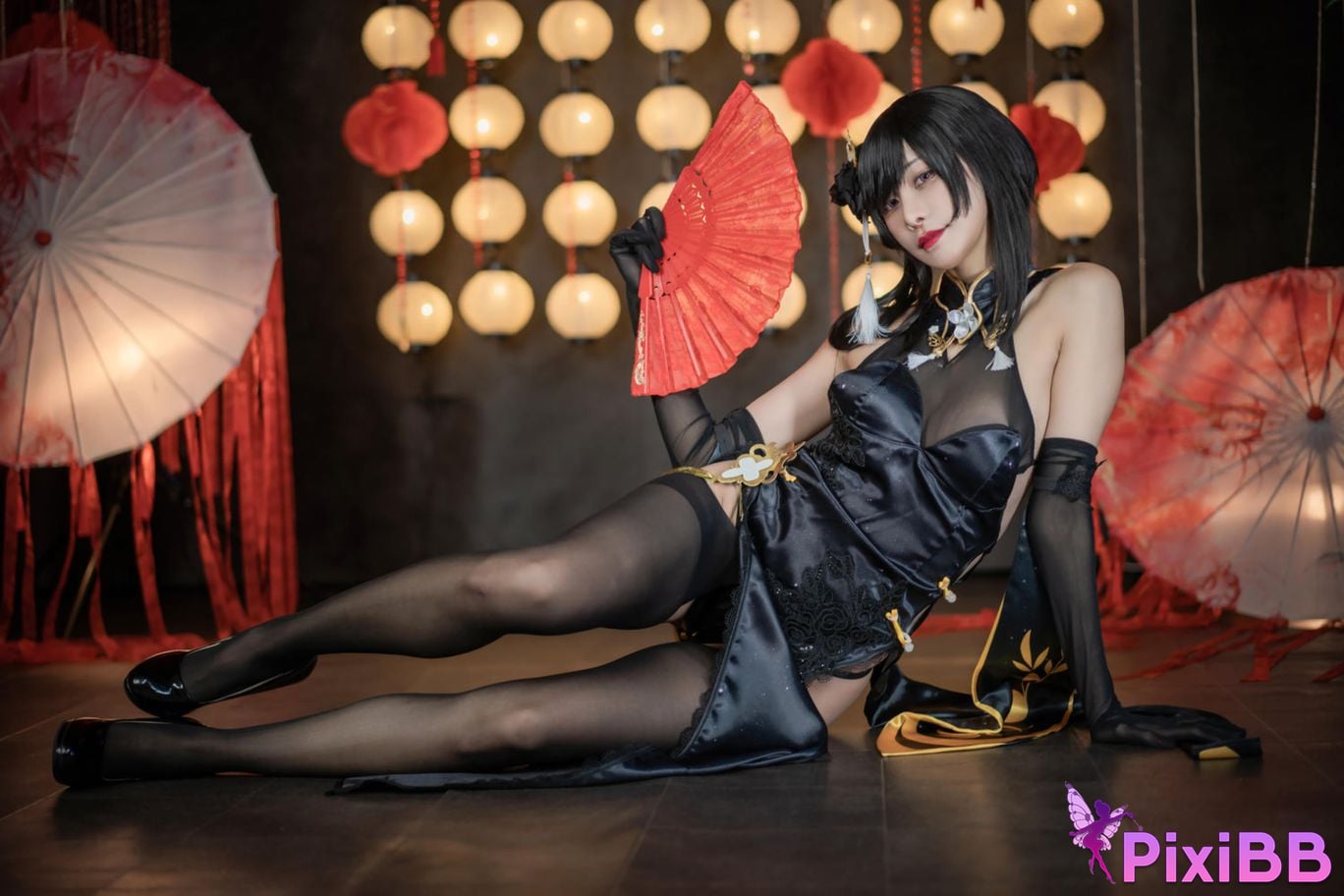 Cosplayer Saya Zerozaki Zhenhai PixiBB.COM 051