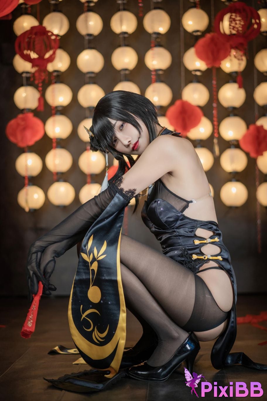 Cosplayer Saya Zerozaki Zhenhai PixiBB.COM 052