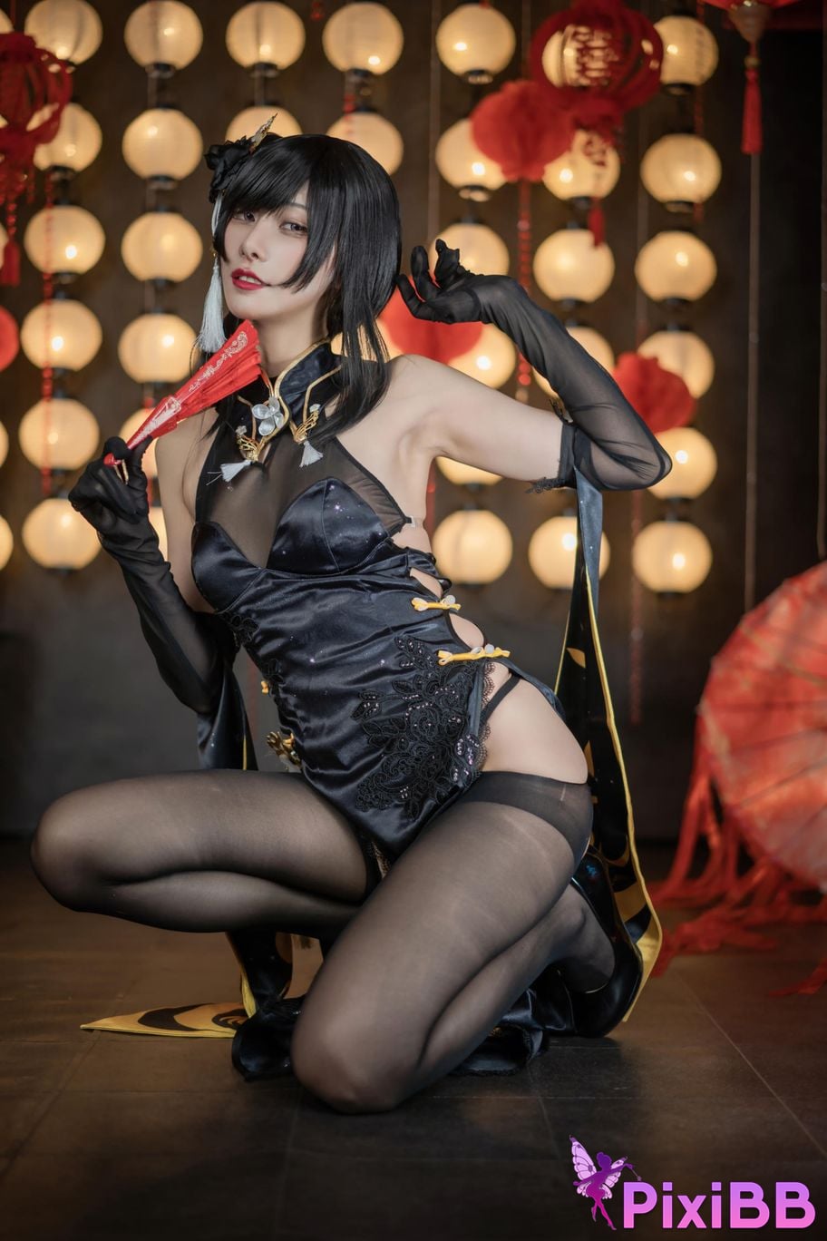 Cosplayer Saya Zerozaki Zhenhai PixiBB.COM 053