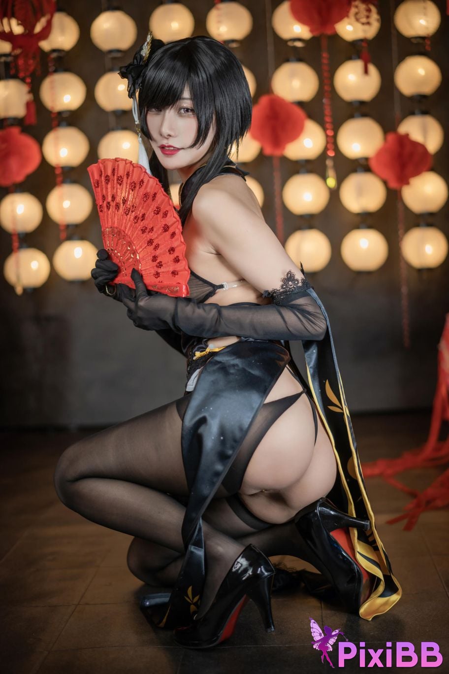 Cosplayer Saya Zerozaki Zhenhai PixiBB.COM 054