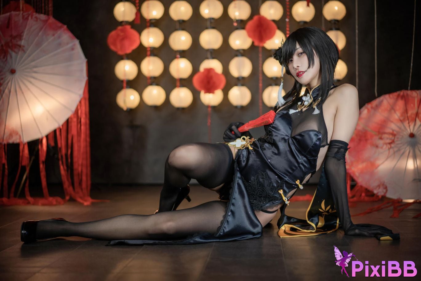 Cosplayer Saya Zerozaki Zhenhai PixiBB.COM 055