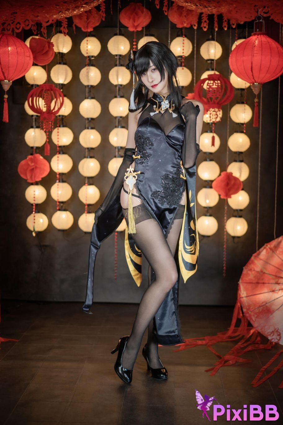 Cosplayer Saya Zerozaki Zhenhai PixiBB.COM 057