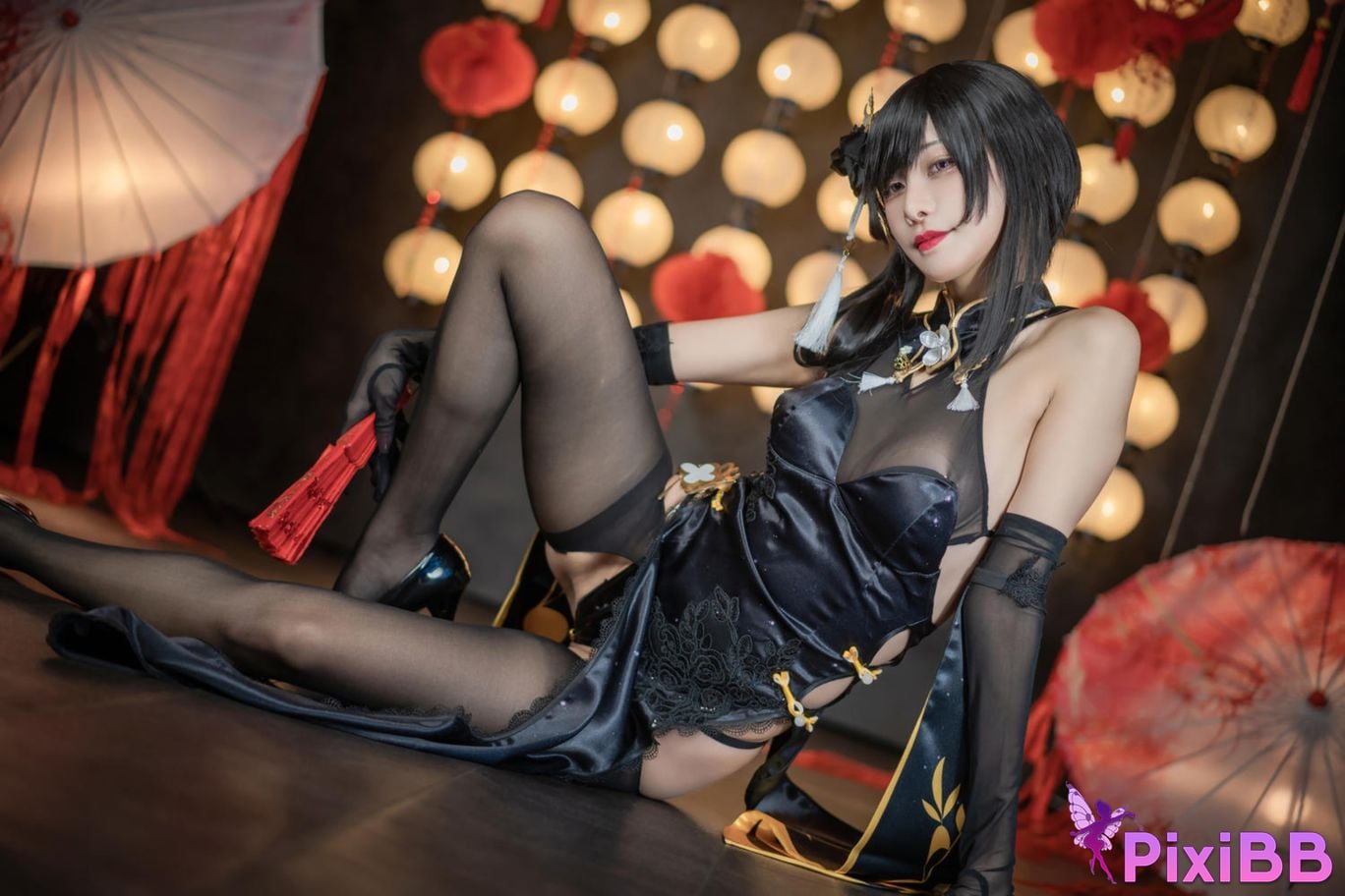 Cosplayer Saya Zerozaki Zhenhai PixiBB.COM 058