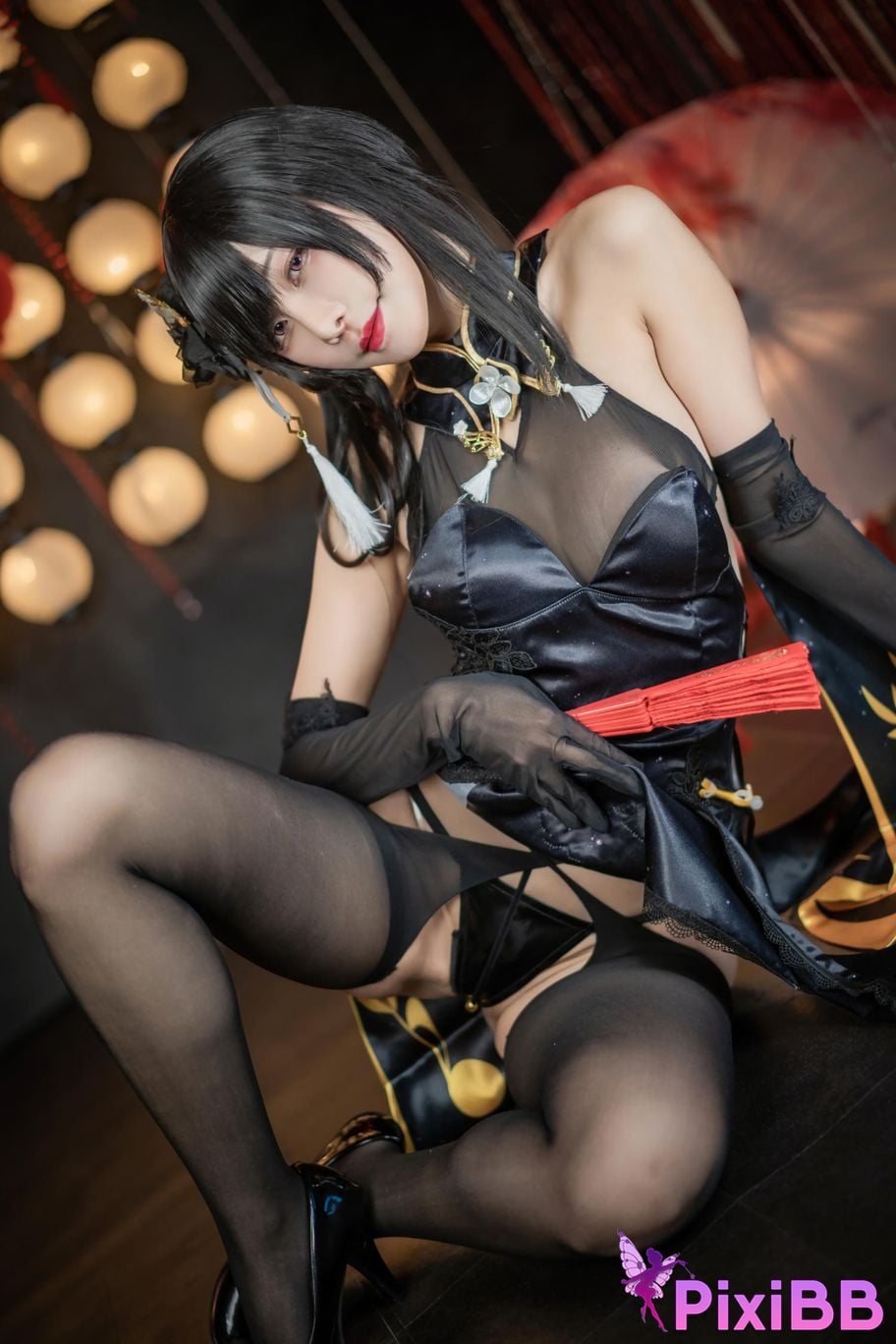 Cosplayer Saya Zerozaki Zhenhai PixiBB.COM 059