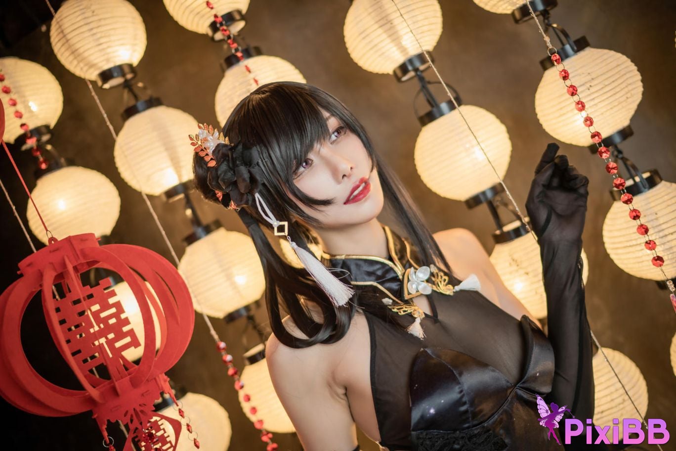 Cosplayer Saya Zerozaki Zhenhai PixiBB.COM 067