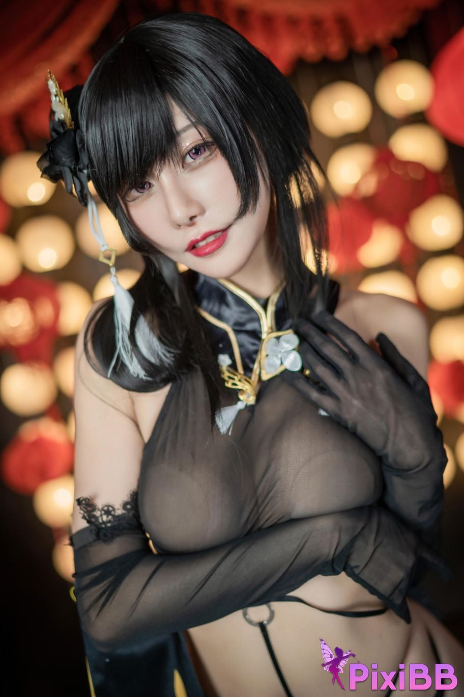 Cosplayer Saya Zerozaki Zhenhai PixiBB.COM 078