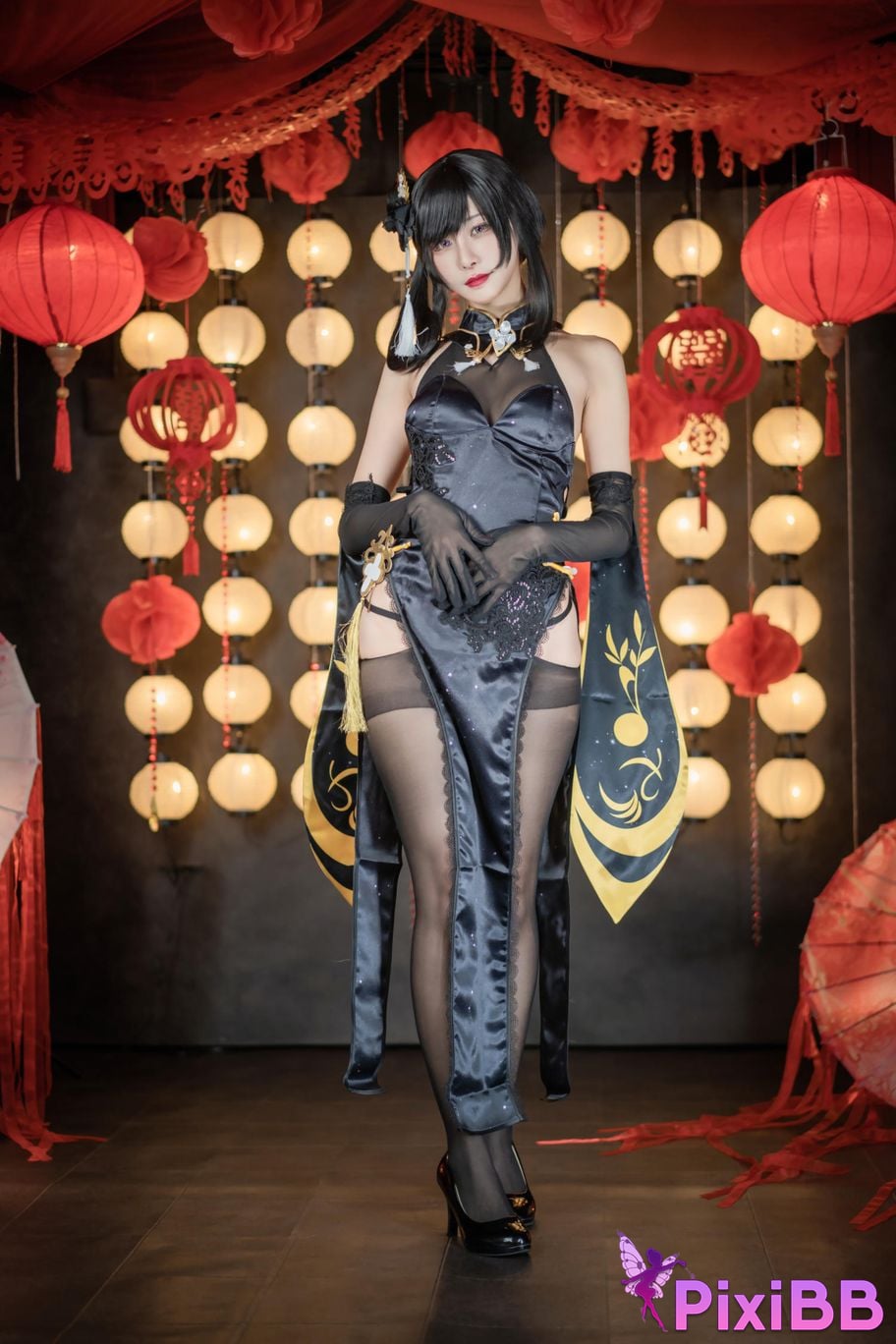 Cosplayer Saya Zerozaki Zhenhai PixiBB.COM 101