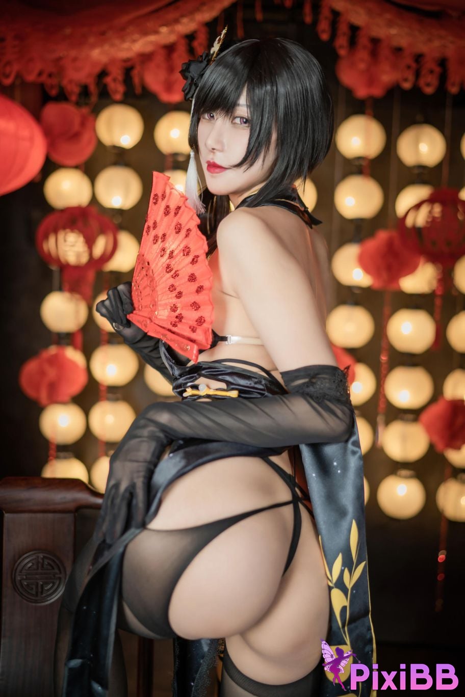 Cosplayer Saya Zerozaki Zhenhai PixiBB.COM 108