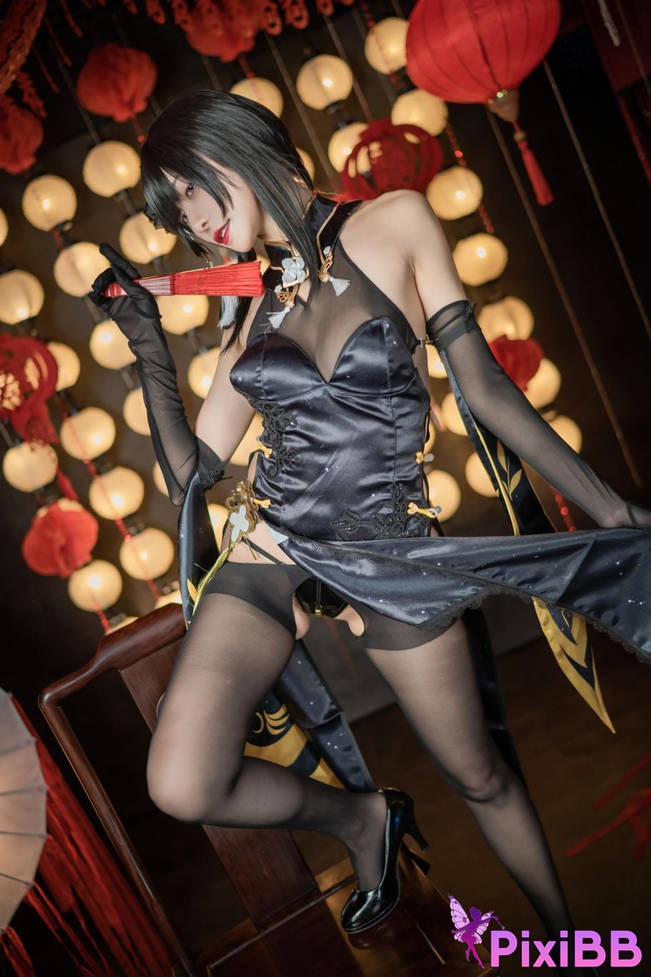 Cosplayer Saya Zerozaki Zhenhai PixiBB.COM 109