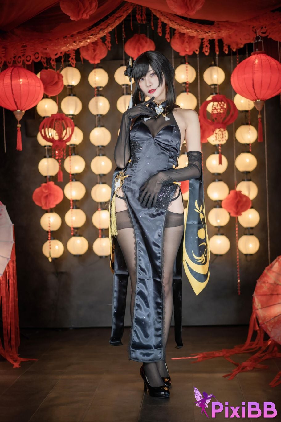 Cosplayer Saya Zerozaki Zhenhai PixiBB.COM 112