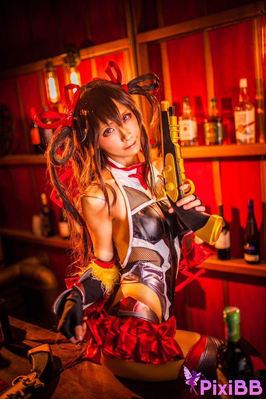 Cosplay Reizaki Saya Taimanin Yukikaze Mizuki Photo Collection PixiBB.COM 001