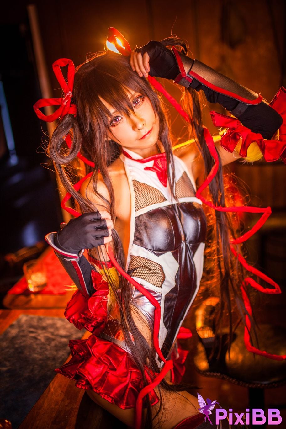 Cosplay Reizaki Saya Taimanin Yukikaze Mizuki Photo Collection PixiBB.COM 003