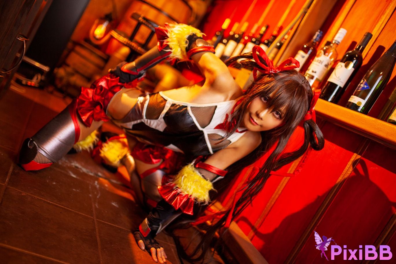 Cosplay Reizaki Saya Taimanin Yukikaze Mizuki Photo Collection PixiBB.COM 005