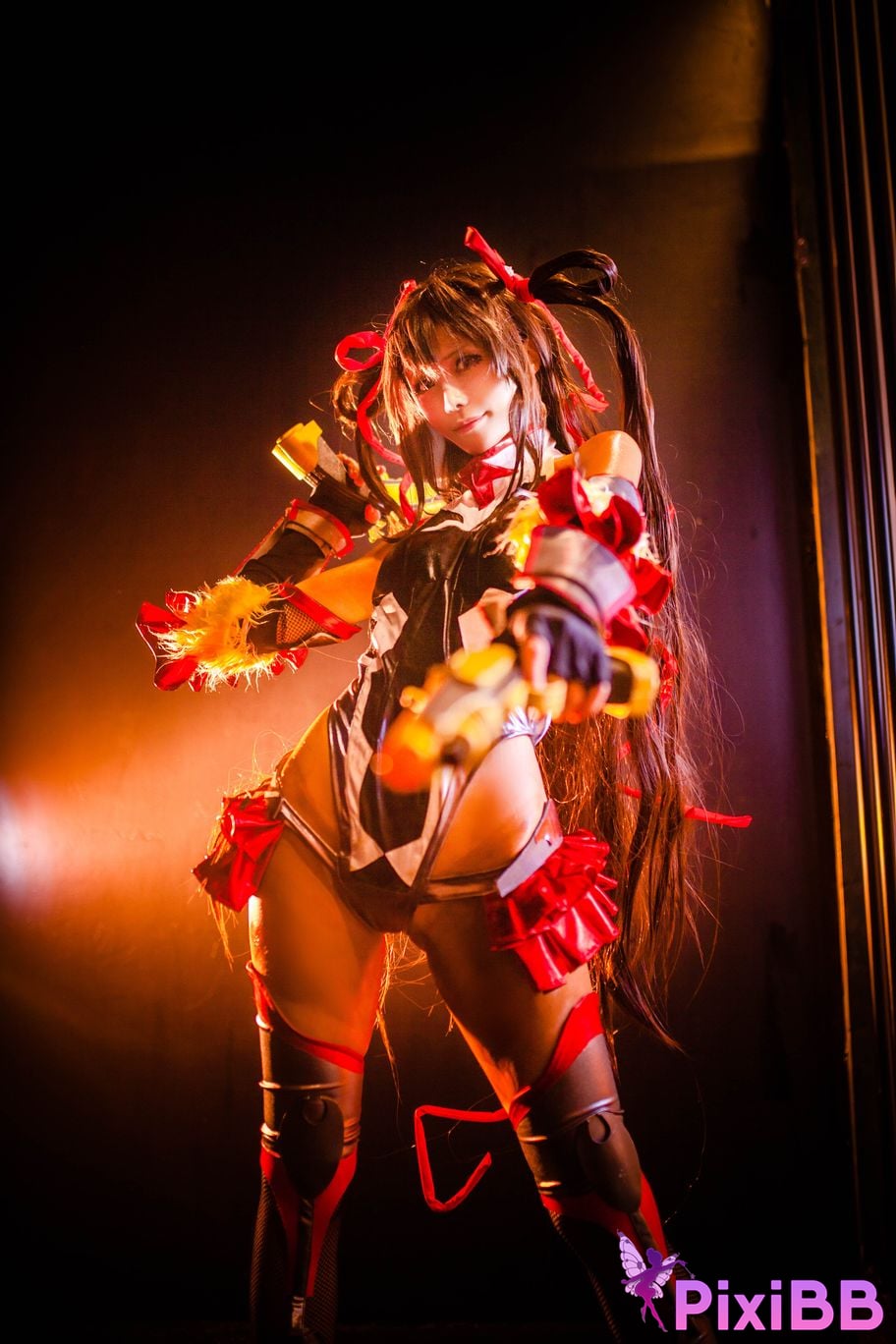 Cosplay Reizaki Saya Taimanin Yukikaze Mizuki Photo Collection PixiBB.COM 006