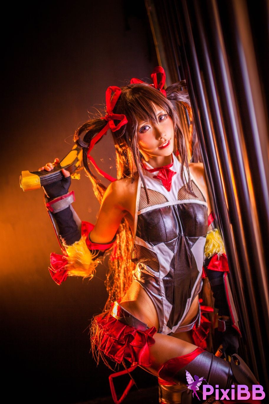Cosplay Reizaki Saya Taimanin Yukikaze Mizuki Photo Collection PixiBB.COM 007