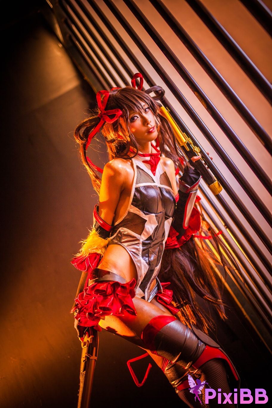 Cosplay Reizaki Saya Taimanin Yukikaze Mizuki Photo Collection PixiBB.COM 008