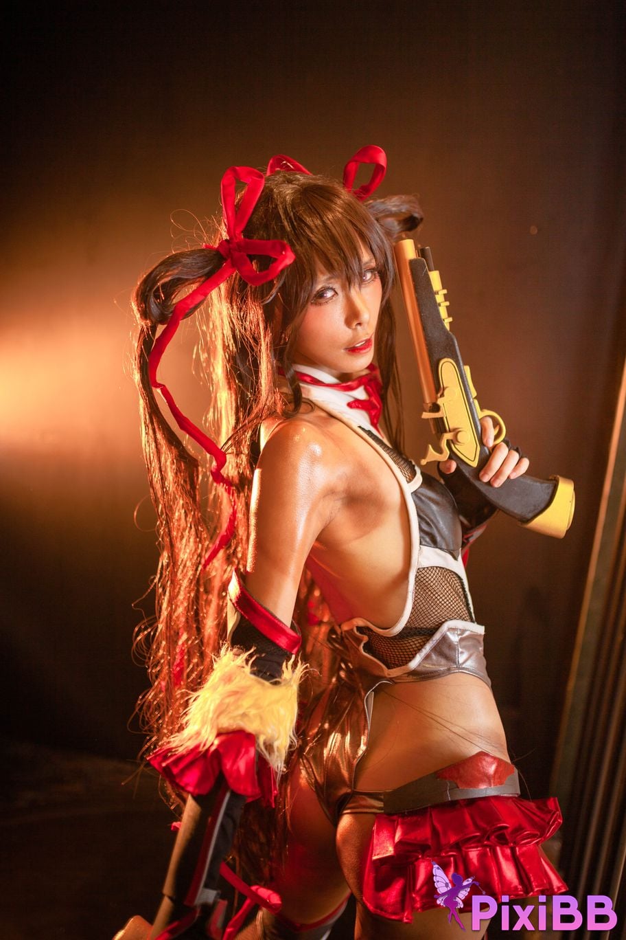 Cosplay Reizaki Saya Taimanin Yukikaze Mizuki Photo Collection PixiBB.COM 009