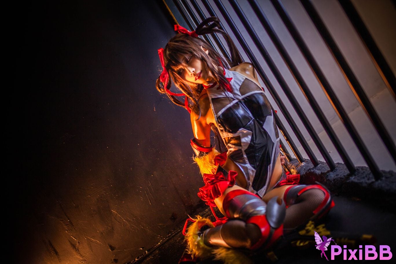 Cosplay Reizaki Saya Taimanin Yukikaze Mizuki Photo Collection PixiBB.COM 010