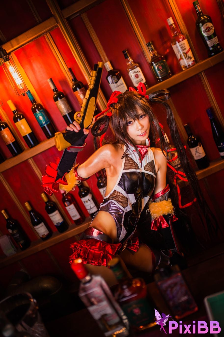 Cosplay Reizaki Saya Taimanin Yukikaze Mizuki Photo Collection PixiBB.COM 011