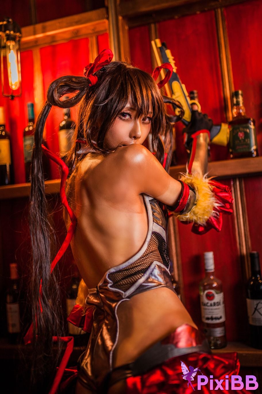 Cosplay Reizaki Saya Taimanin Yukikaze Mizuki Photo Collection PixiBB.COM 013