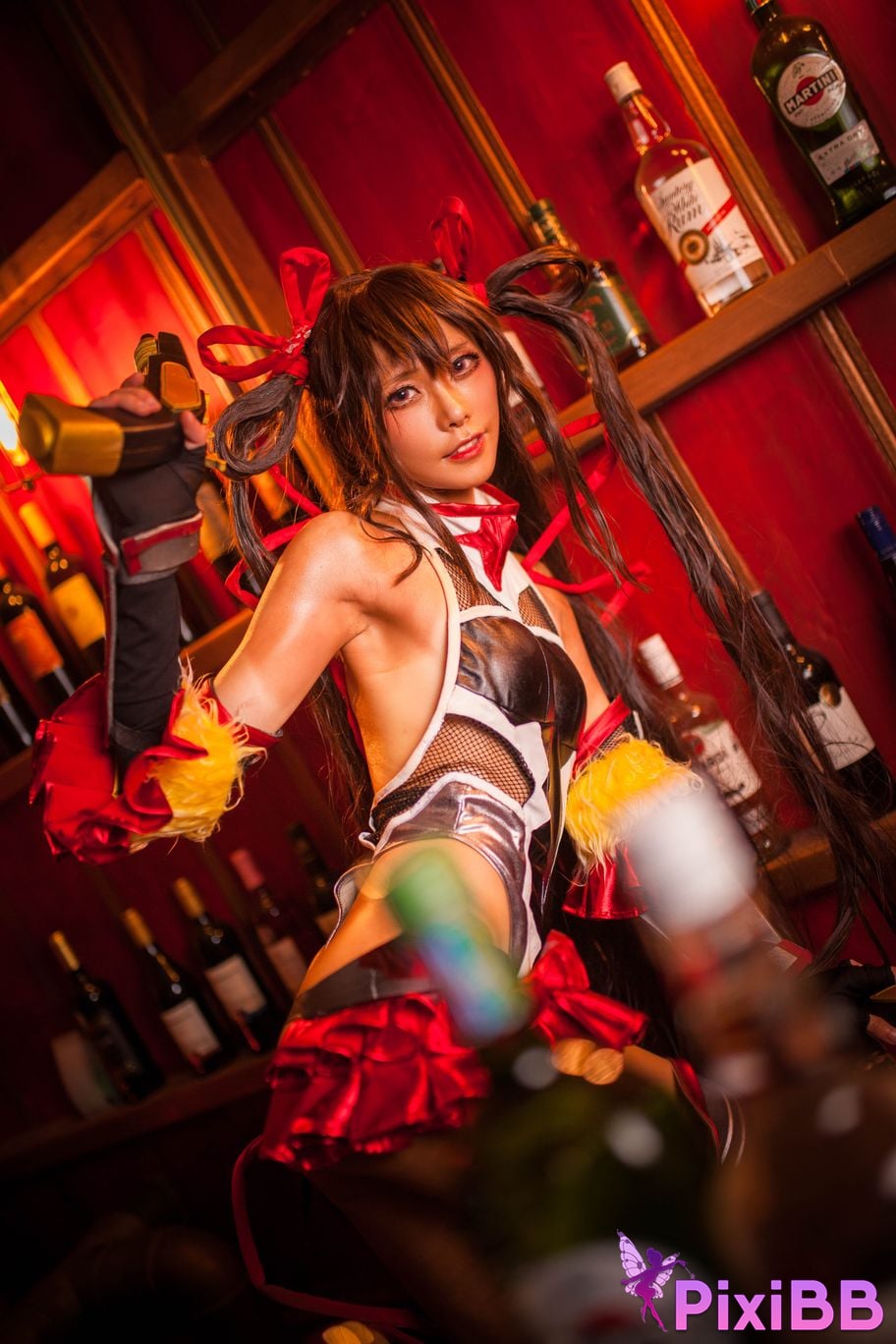 Cosplay Reizaki Saya Taimanin Yukikaze Mizuki Photo Collection PixiBB.COM 014