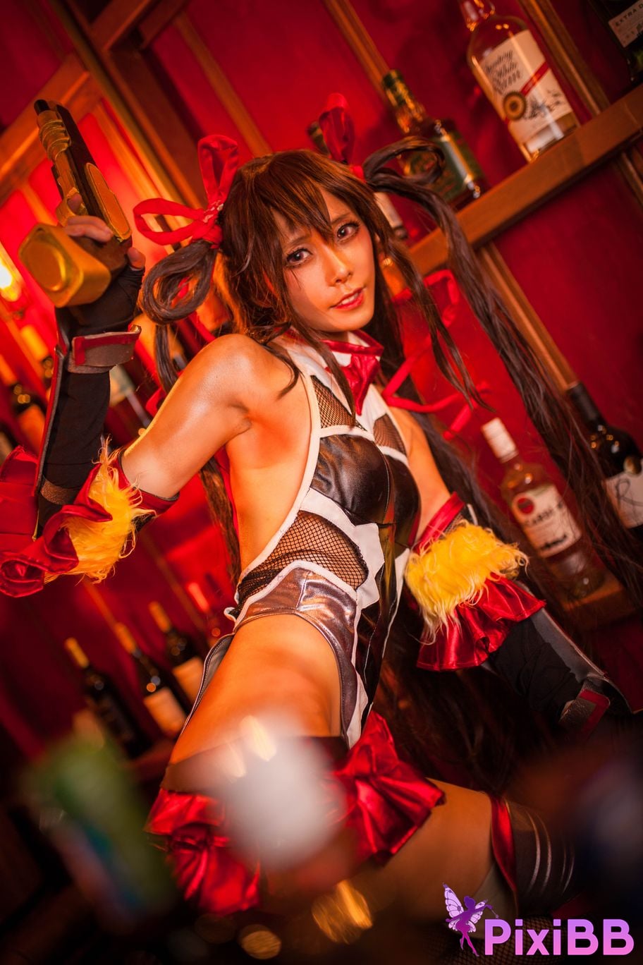 Cosplay Reizaki Saya Taimanin Yukikaze Mizuki Photo Collection PixiBB.COM 015