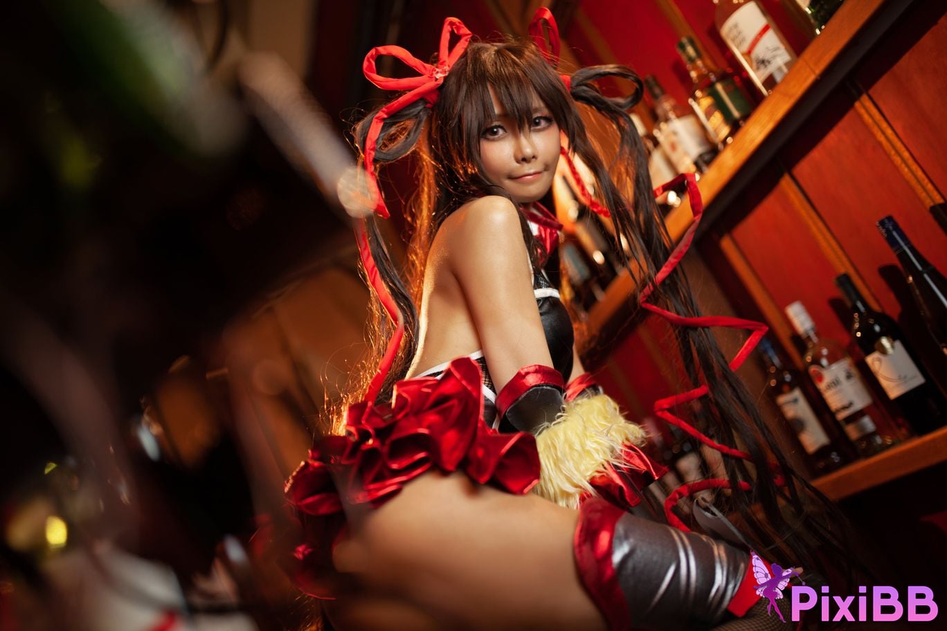 Cosplay Reizaki Saya Taimanin Yukikaze Mizuki Photo Collection PixiBB.COM 017