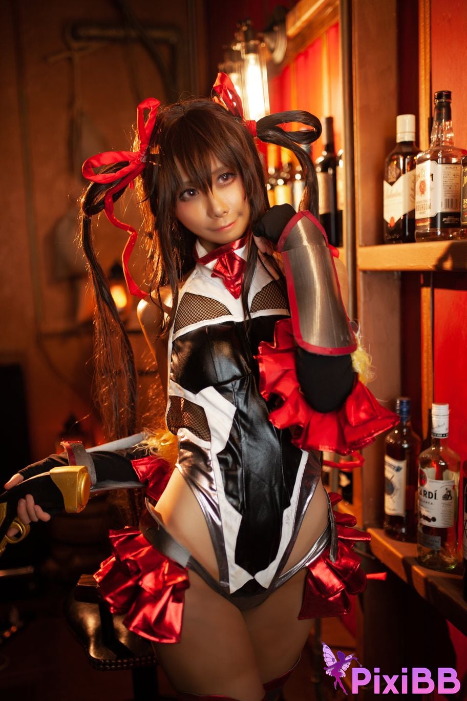 Cosplay Reizaki Saya Taimanin Yukikaze Mizuki Photo Collection PixiBB.COM 018