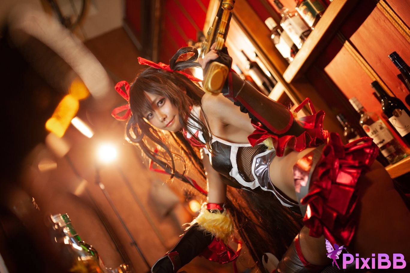 Cosplay Reizaki Saya Taimanin Yukikaze Mizuki Photo Collection PixiBB.COM 019