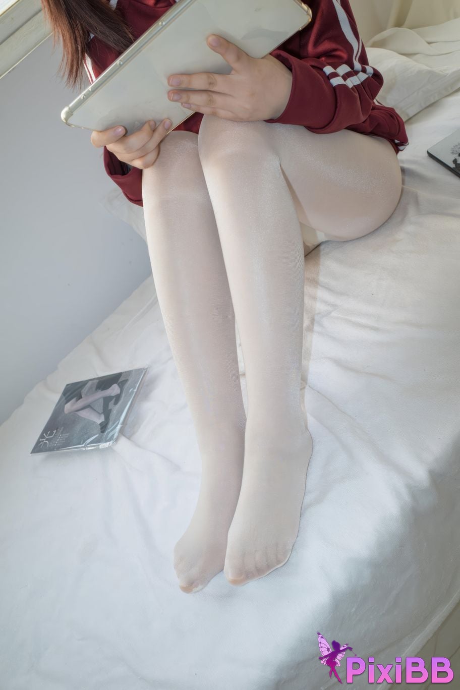 Photos of Senluo Consortium internal photos Saya 40D Sparkly Sherbin Socks PixiBB.COM 075