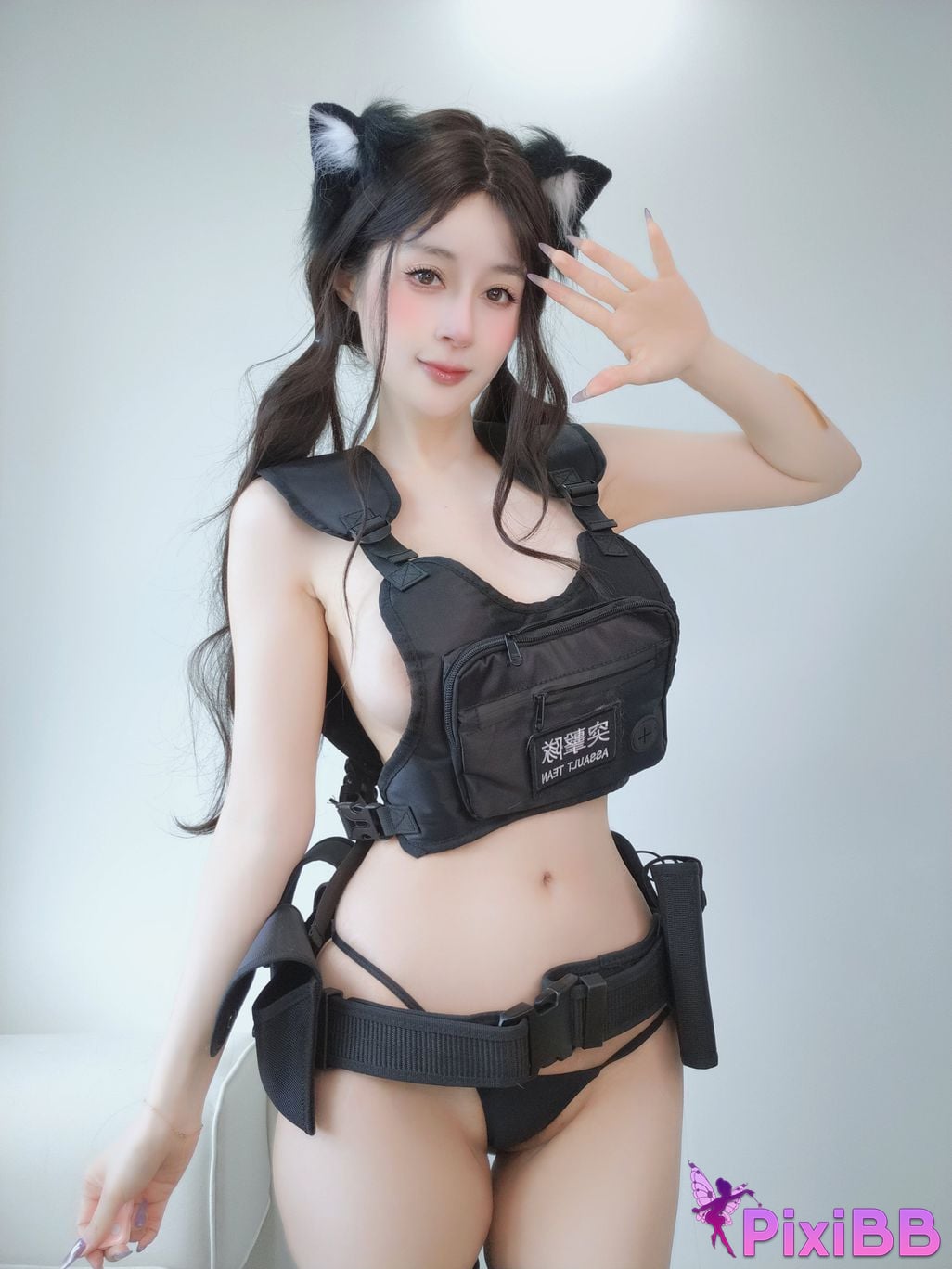 Cosplayer silver 81 selfie Vol.098 PixiBB.COM 063