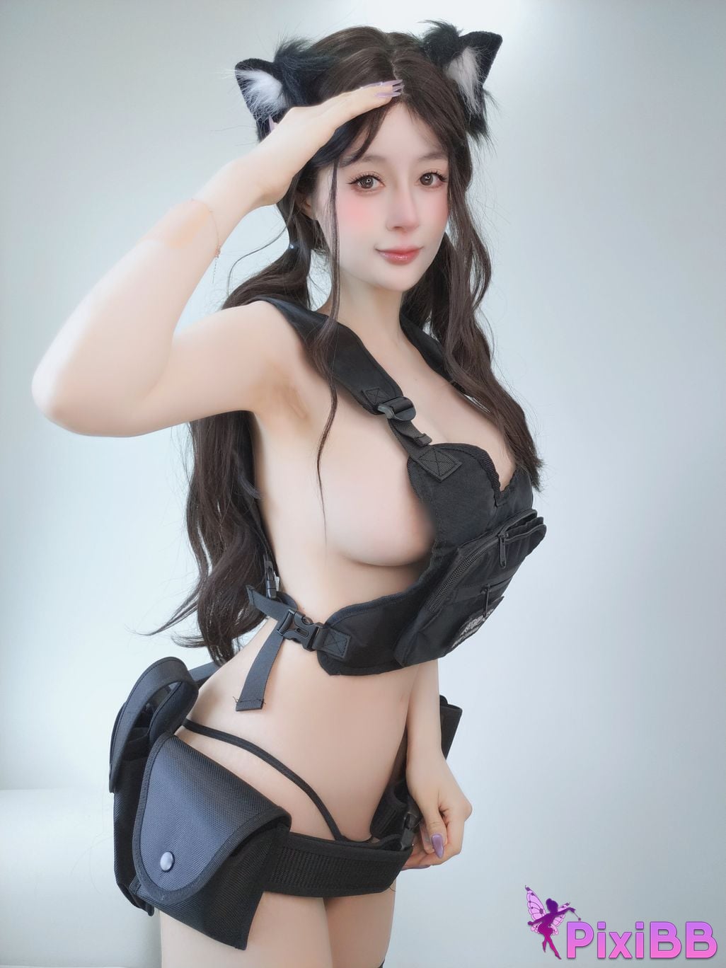 Cosplayer silver 81 selfie Vol.098 PixiBB.COM 066