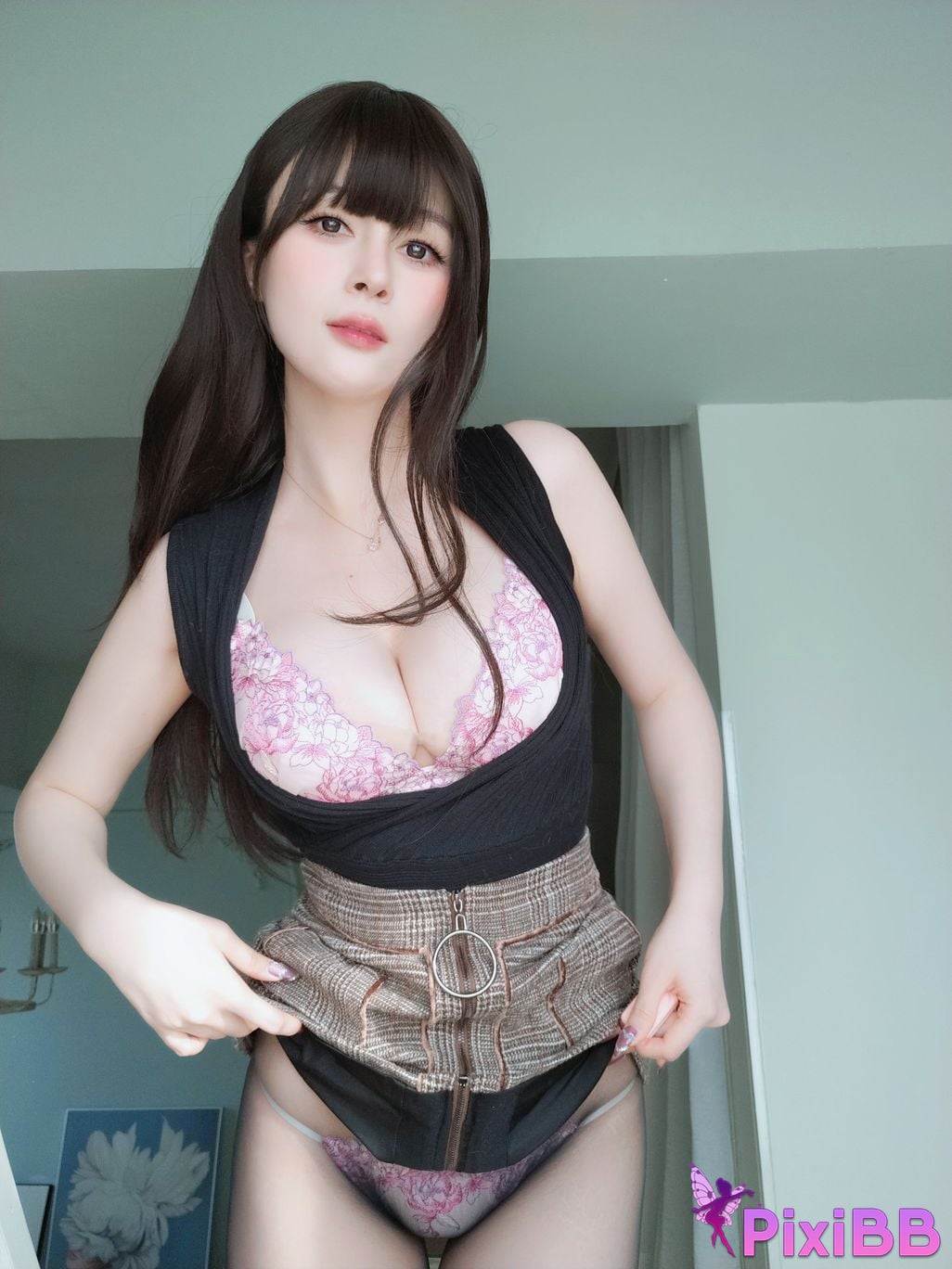 Cosplay Silver 81 Fantia March 2024 Member Collection 27th Issue PixiBB.COM 035