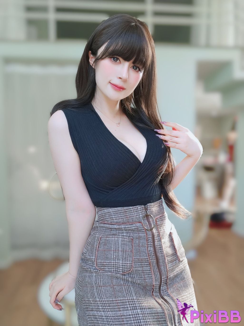 Cosplay Silver 81 Fantia March 2024 Member Collection 27th Issue PixiBB.COM 080