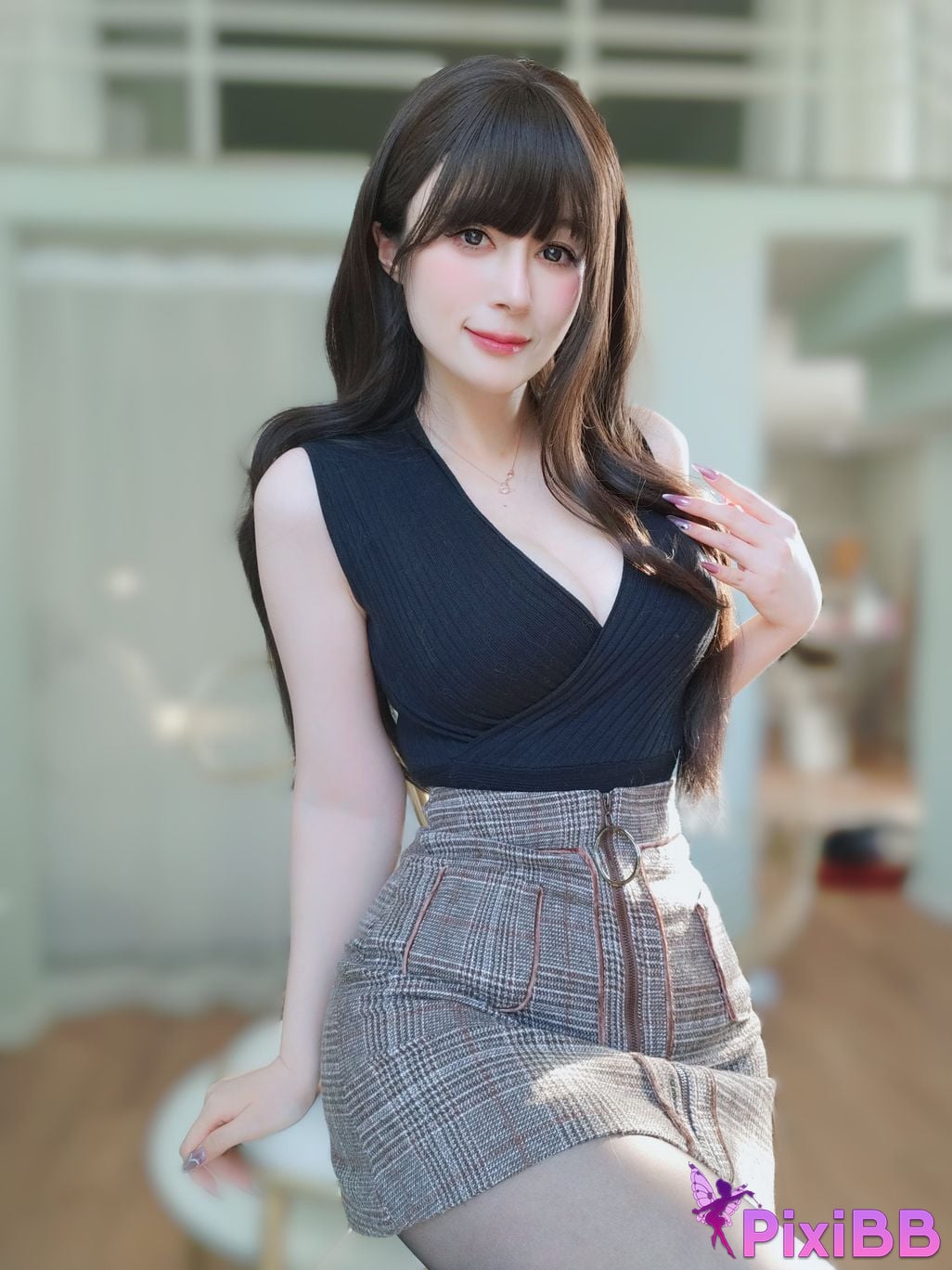 Cosplay Silver 81 Fantia March 2024 Member Collection 27th Issue PixiBB.COM 081