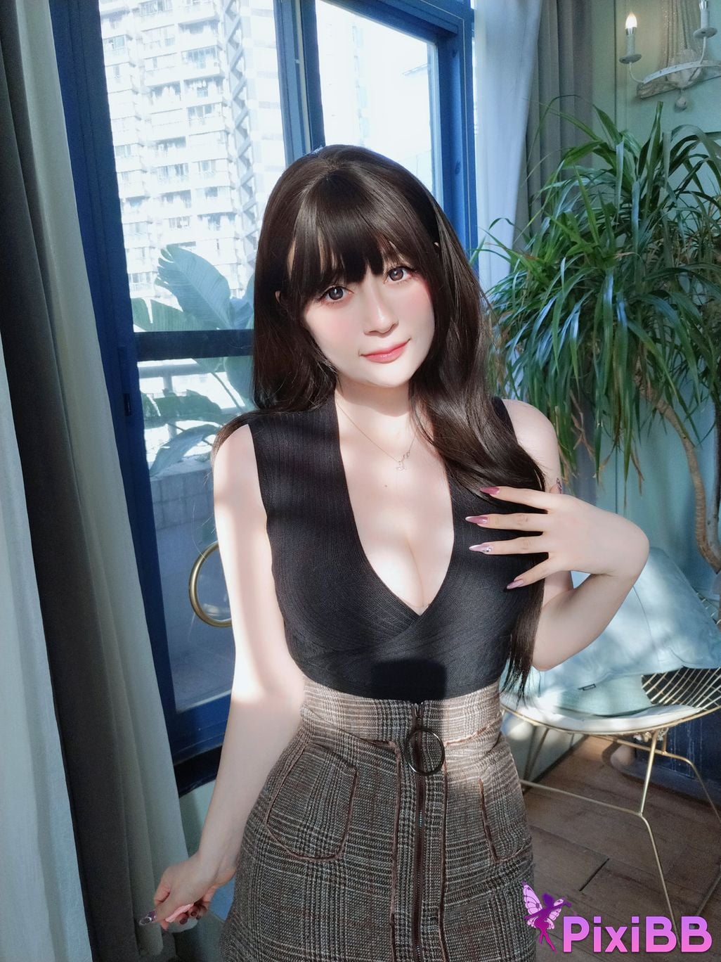 Cosplay Silver 81 Fantia March 2024 Member Collection 27th Issue PixiBB.COM 083