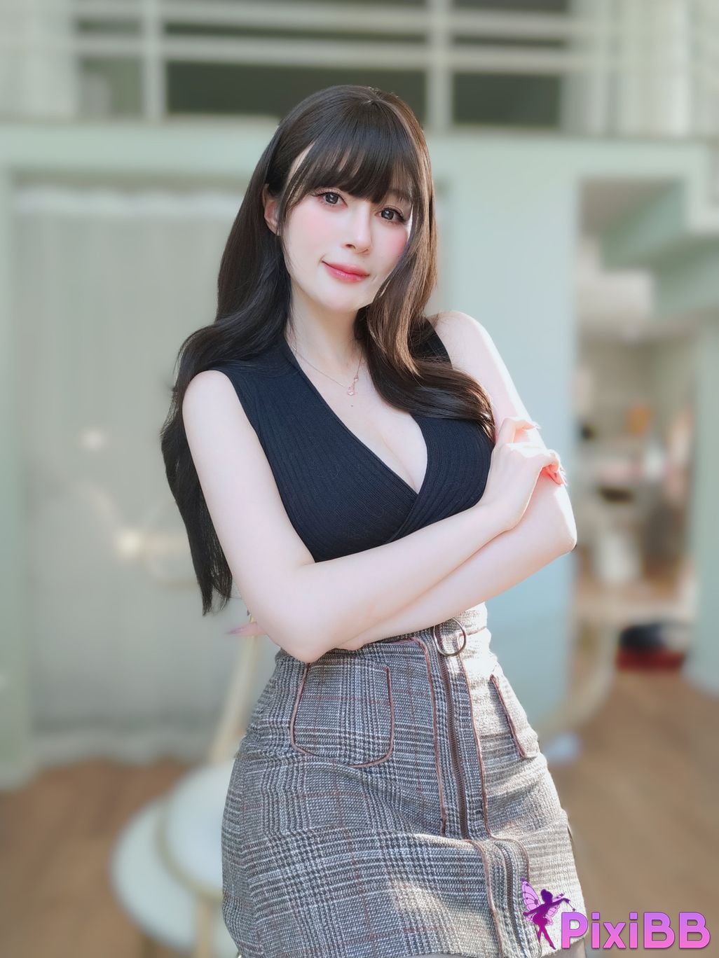 Cosplay Silver 81 Fantia March 2024 Member Collection 27th Issue PixiBB.COM 086