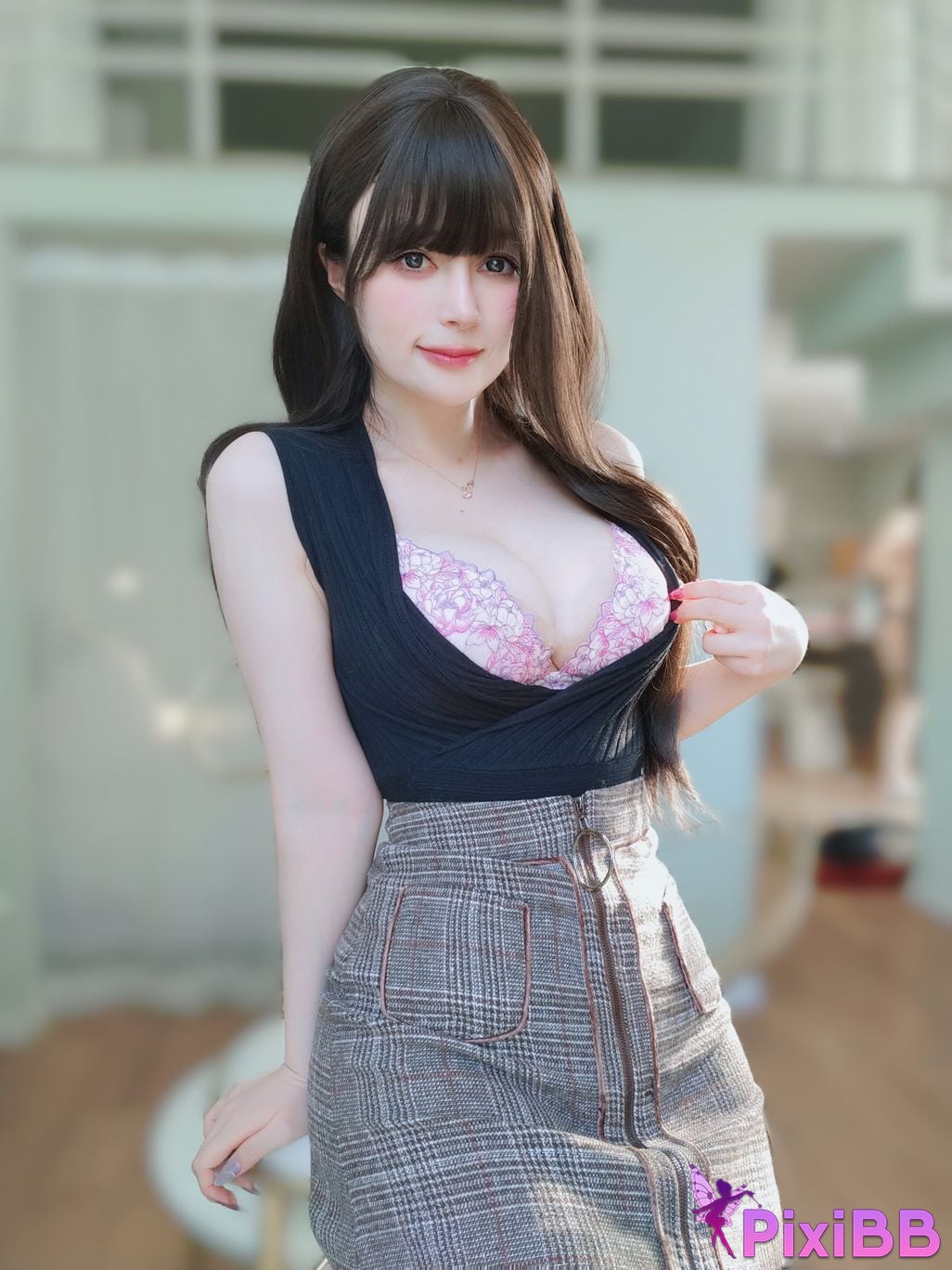 Cosplay Silver 81 Fantia March 2024 Member Collection 27th Issue PixiBB.COM 090