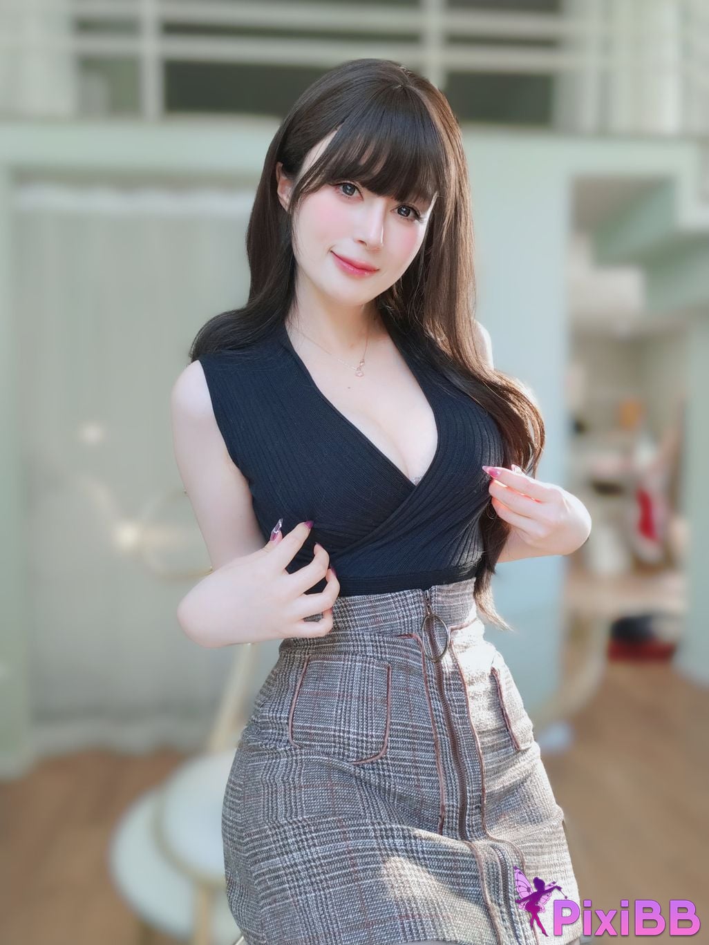 Cosplay Silver 81 Fantia March 2024 Member Collection 27th Issue PixiBB.COM 091