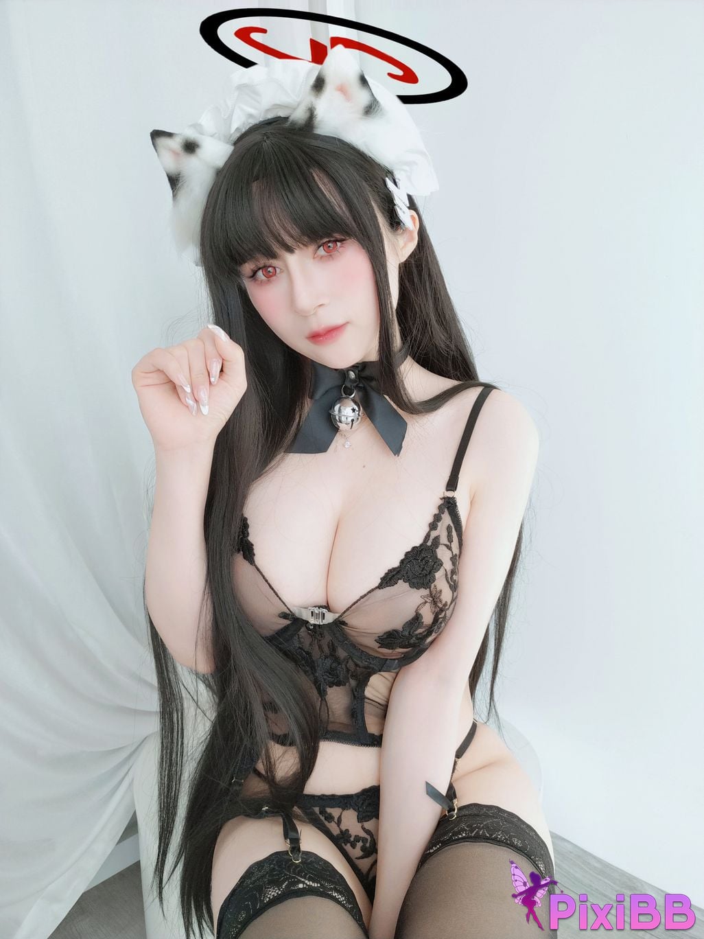 Cosplay Silver 81 Fantia March 2024 Member Collection 27th Issue PixiBB.COM 155