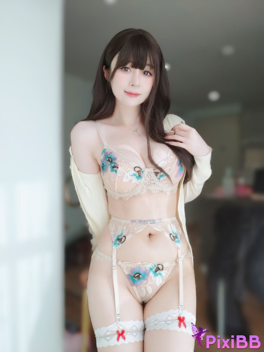 Cosplay Silver 81 Fantia March 2024 Member Collection 27th Issue PixiBB.COM 266