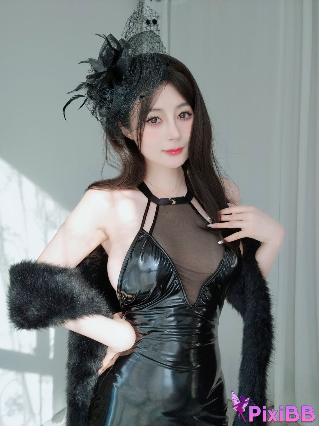 Cosplay Silver 81 Fantia March 2024 Member Collection 27th Issue PixiBB.COM 280