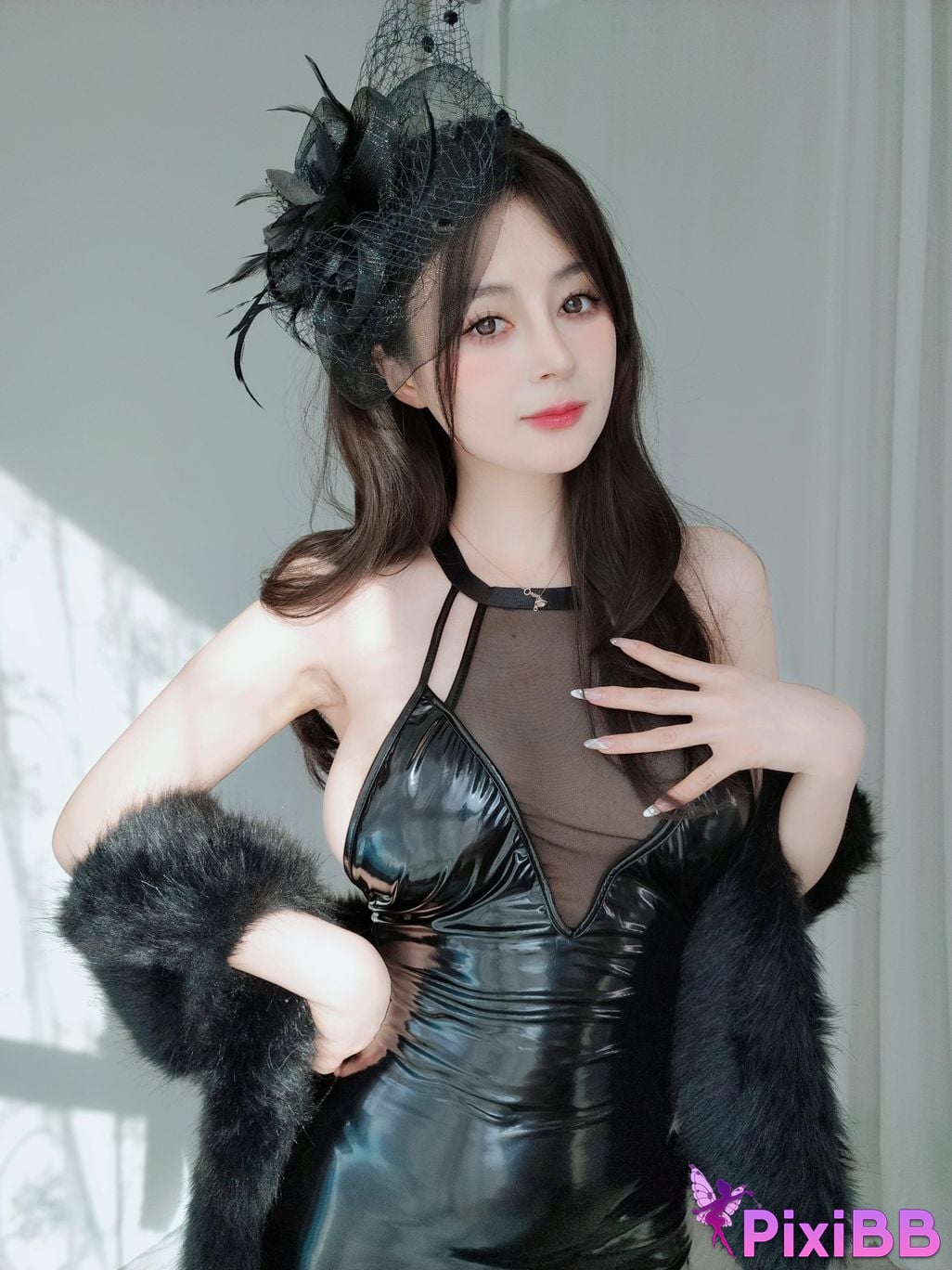 Cosplay Silver 81 Fantia March 2024 Member Collection 27th Issue PixiBB.COM 296