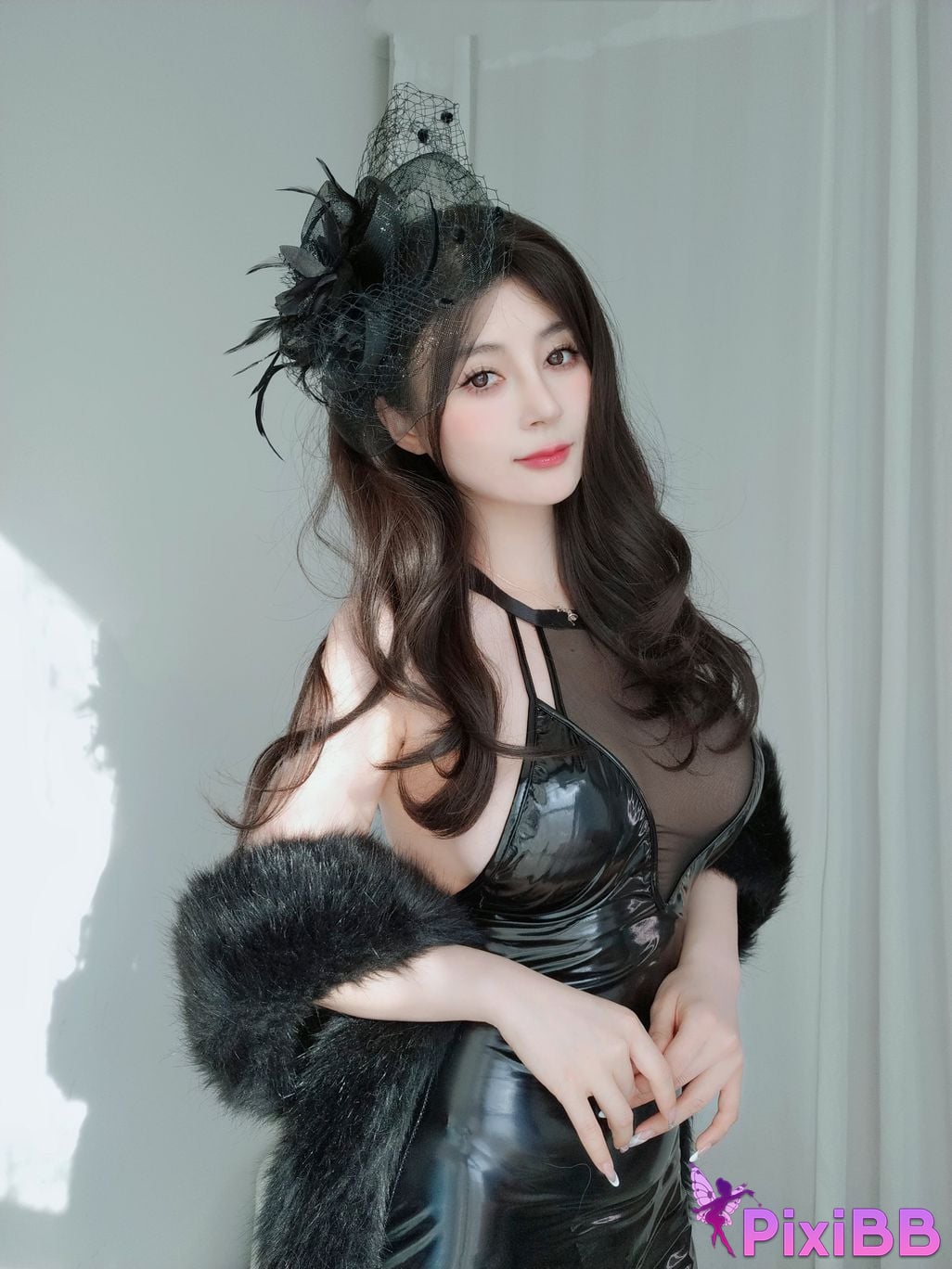 Cosplay Silver 81 Fantia March 2024 Member Collection 27th Issue PixiBB.COM 306