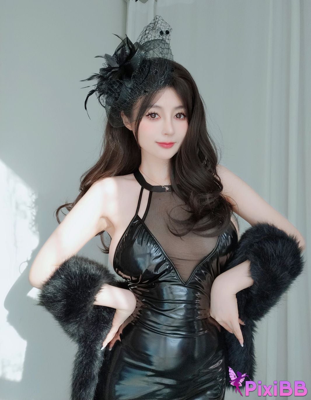 Cosplay Silver 81 Fantia March 2024 Member Collection 27th Issue PixiBB.COM 308