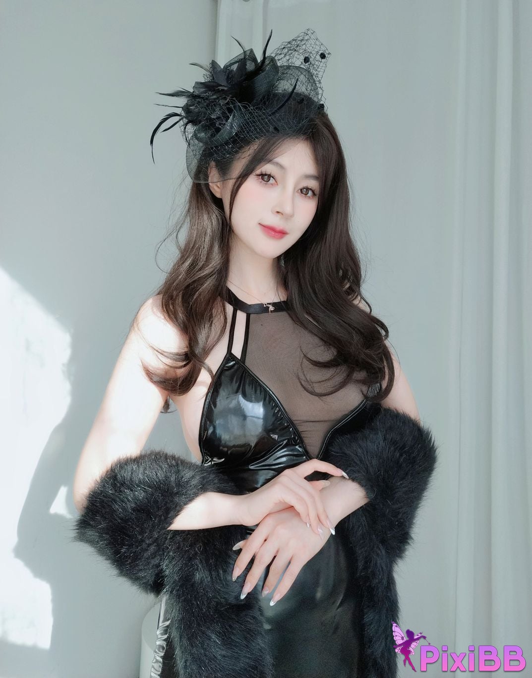 Cosplay Silver 81 Fantia March 2024 Member Collection 27th Issue PixiBB.COM 315