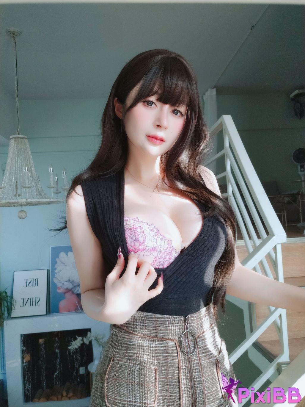 Cosplay Silver 81 Fantia March 2024 Member Collection 27th Issue PixiBB.COM 377