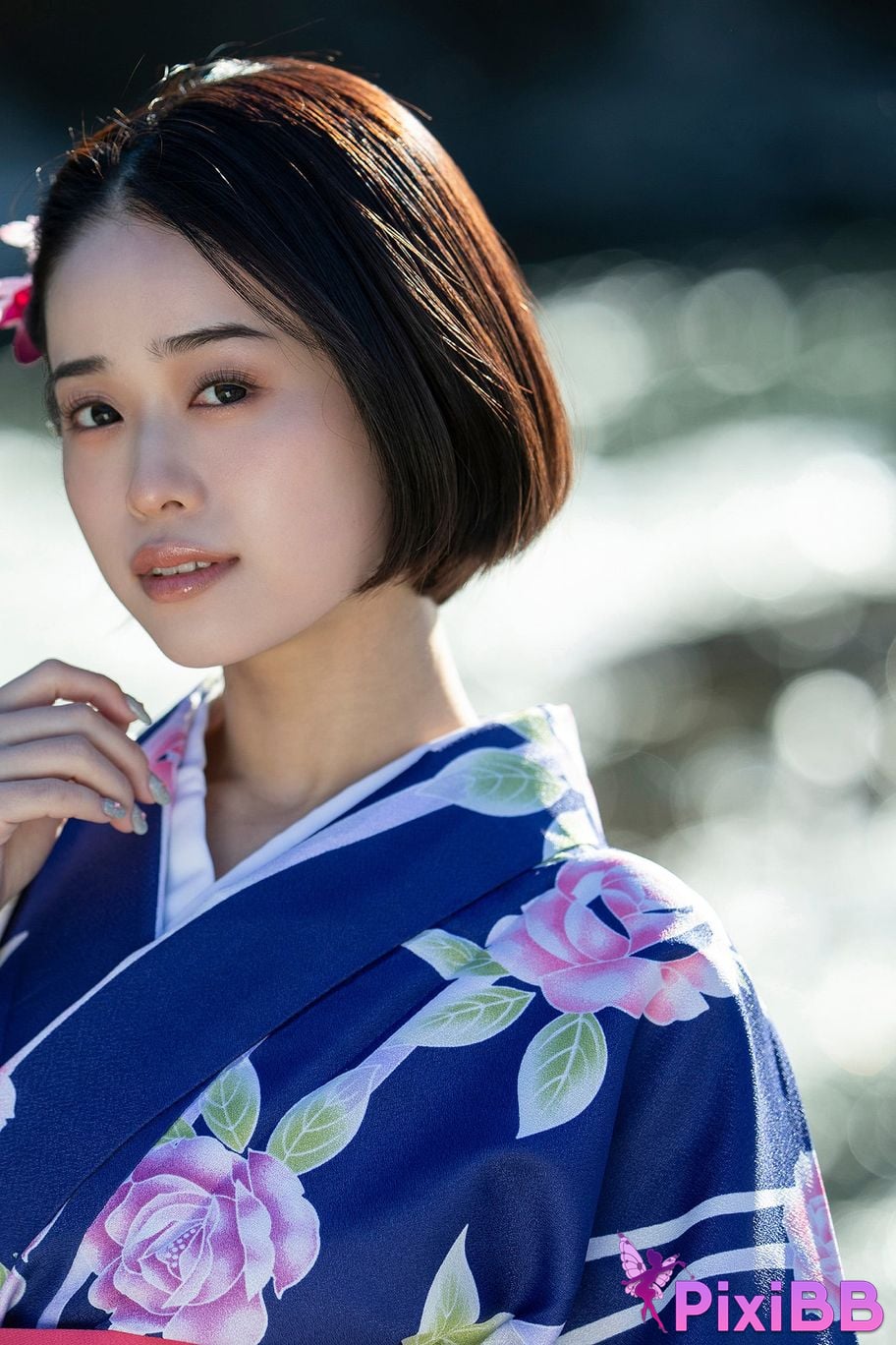 Japanese Idol MINAMO Digital Photo Book The moment in love PixiBB.COM 033